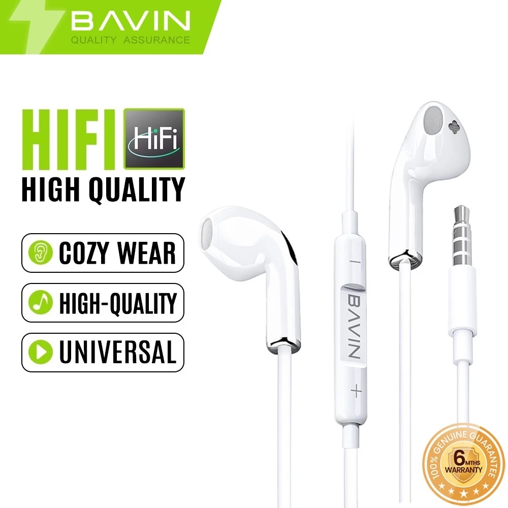 BAVIN HIFI EARPHONES